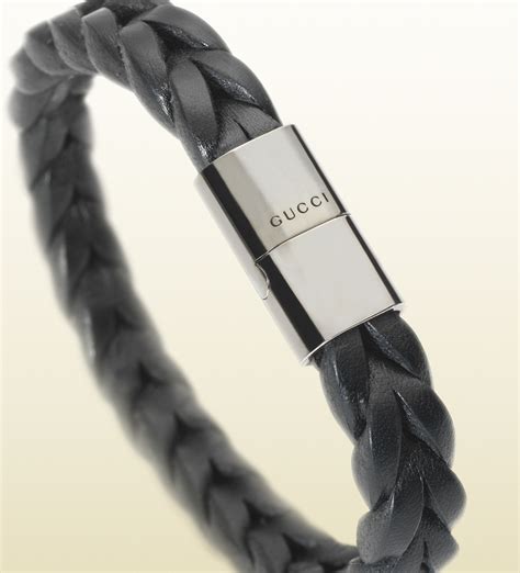 men's gucci headband|gucci men's bracelet leather.